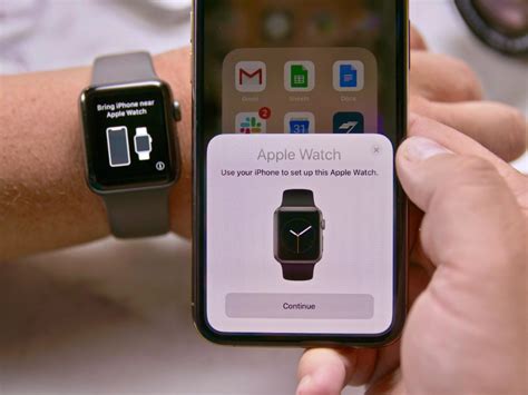 can an iphone 6 hook up to an apple watch